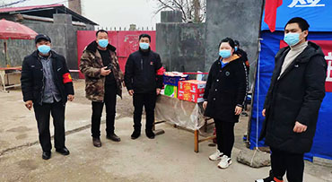 禹州市無梁鎮(zhèn)：愛心捐贈(zèng)匯聚“戰(zhàn)”疫力量